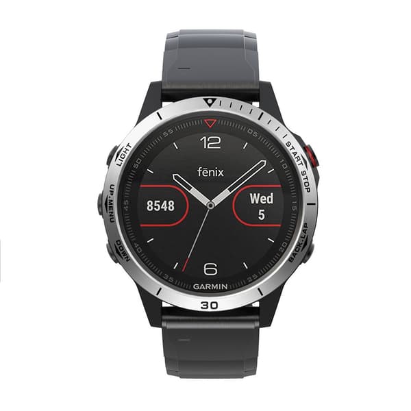 Bezel Ring Garmin Fenix 5 Silver
