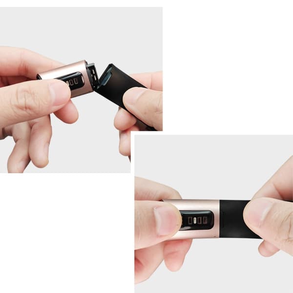 Fitbit Charge 3/4 Rem Sjuksköterskeklocka Grön