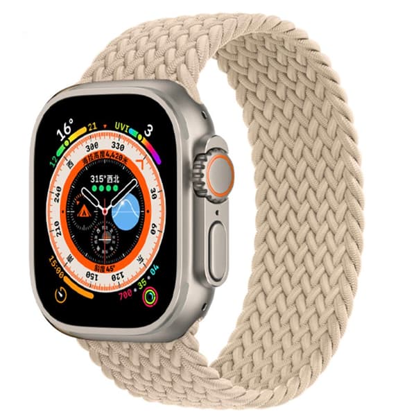 Apple Watch Armband (Elastiskt) 42mm/44mm/45mm/49mm