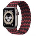 Miniatyrbild 3 av 11: Elastiskt Armband för Apple Watch 38mm/40mm/41mm