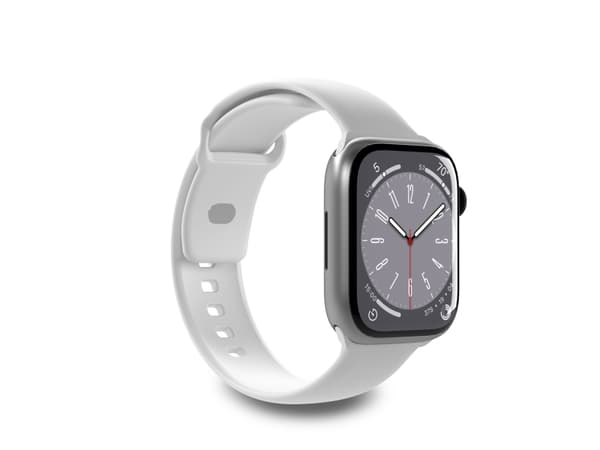 PURO PUICNAW44WHI, Yhtye, Älykello, Valkoinen, Apple, Apple Watch, Silikoni