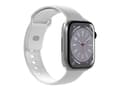 Pikkukuva 1 / 5: PURO PUICNAW44WHI, Yhtye, Älykello, Valkoinen, Apple, Apple Watch, Silikoni