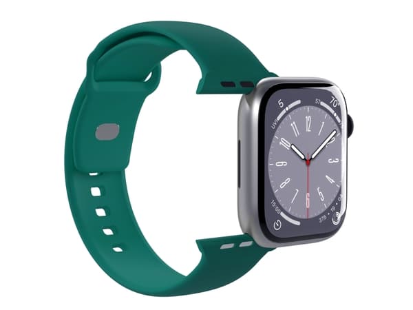 PURO PUICNAW44DKGRN, Band, Smartklokke, Grønn, Apple, Apple Watch, Silikon