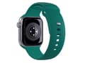 Miniatyrbilde 4 av 5: PURO PUICNAW44DKGRN, Band, Smartklokke, Grønn, Apple, Apple Watch, Silikon