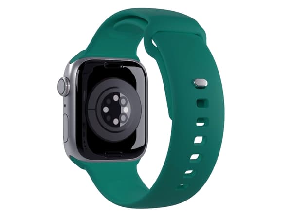 PURO PUICNAW44DKGRN, Band, Smartklokke, Grønn, Apple, Apple Watch, Silikon