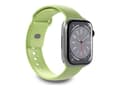 Miniatyrbilde 1 av 5: Puro ICON - Klokkestropp for smart armbåndsur - størrelse S/M og M/L - matcha-grønn - for Apple Watch Hermès Series 7, Hermès Series 9, Nike Series 7
