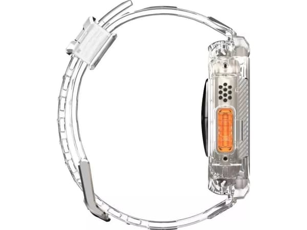 Spigen Rugged Armor Pro, Kotelo, Älykello, Läpinäkyvä, Apple, Watch Ultra (49mm), Termoplastinen polyuretaani (TPU)