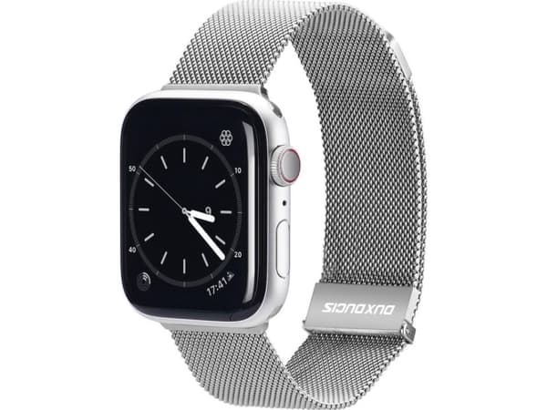 Dux Ducis Dux Ducis Magnetarmband för klocka 7 / 6 / 5 / 4 / 3 / 2 / SE (41 / 40 / 38 mm) magnetband silver (Milanese-version)