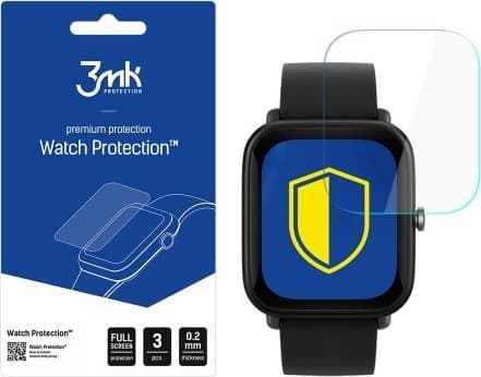 3MK Watch Protection, Amazfit Bip U Pro, 1 styck