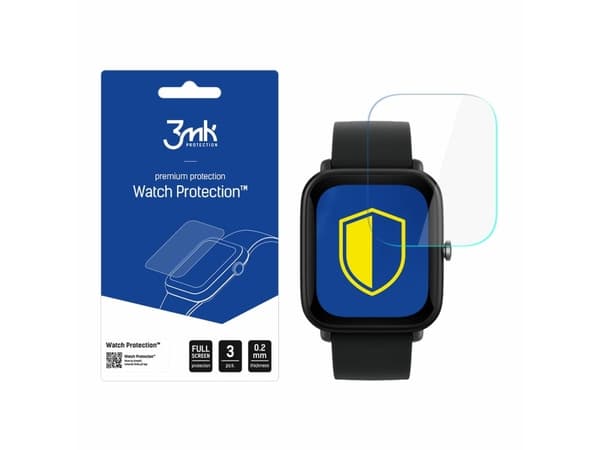 3MK Watch Protection, Amazfit Bip U Pro, 1 styck