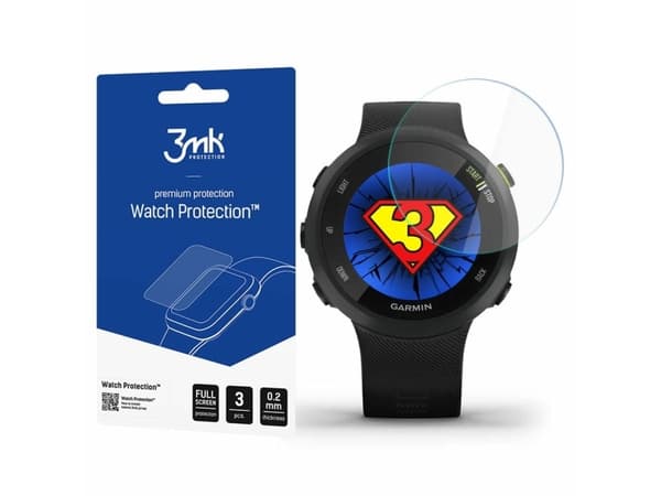 3MK Watch Protection, Forerunner 45mm, 1 styck