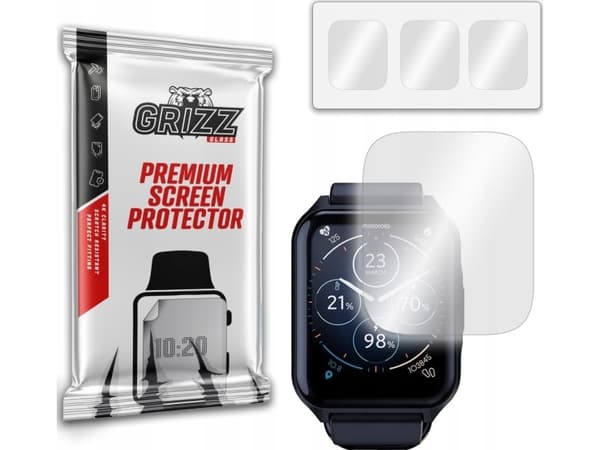 GrizzGlass Hydrogel Film Motorola Moto Watch 70