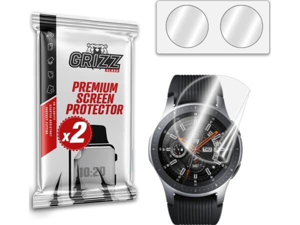 GrizzGlass Folia ceramiczna Grizz CeramicFilm Samsung Galaxy Watch 46 mm