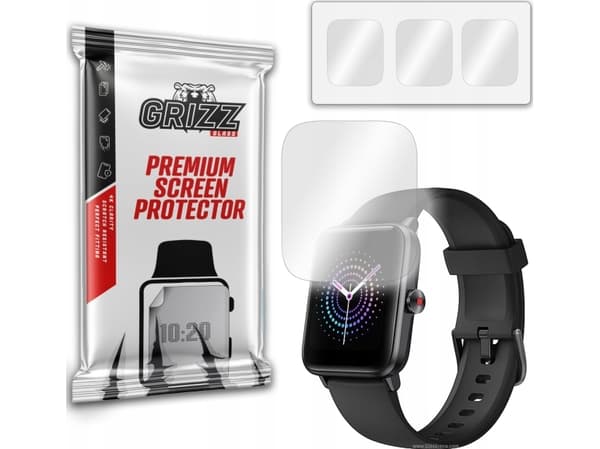 GrizzGlass hydrogeelikalvo Ulefone Watch Pro