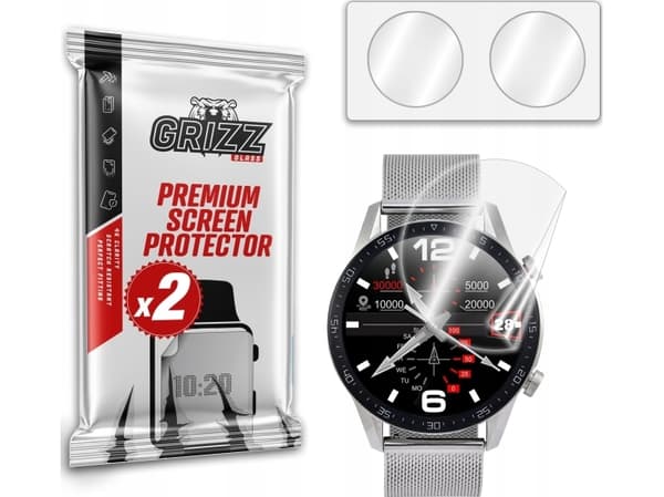 GrizzGlass Keramisk film GrizzGlass CeramicFilm Smartwatch L13