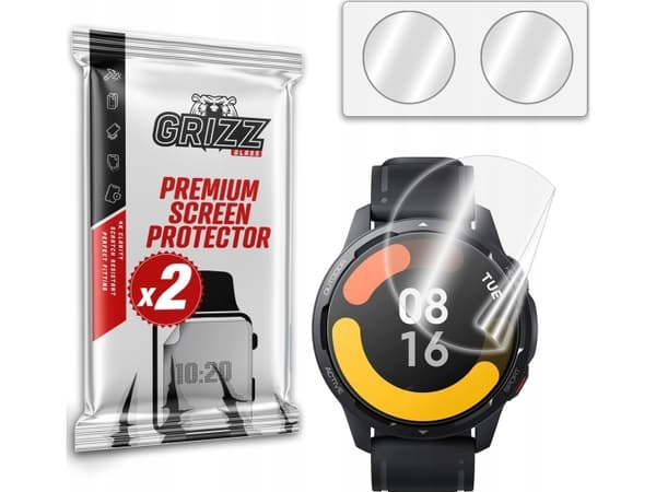 GrizzGlass Folia ceramiczna Grizz CeramicFilm Xiaomi Watch S1 Active