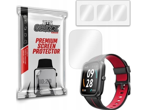 GrizzGlass Hydrogel Film Ulefone klocka GPS