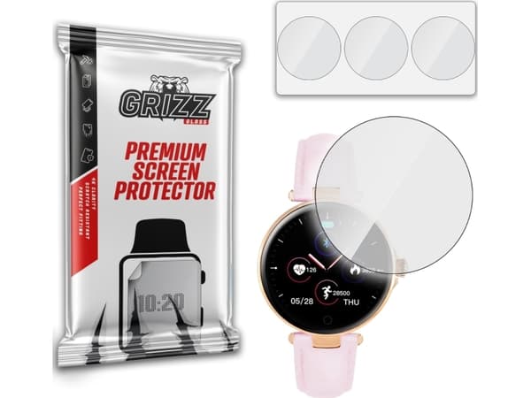 GrizzGlass GrizzGlass Hydrofilm Watchmark WR6 hydrogelfilm