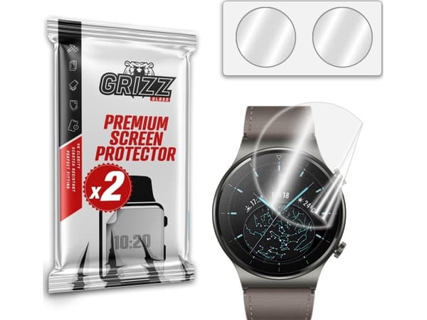 GrizzGlass Folia ceramiczna Grizz CeramicFilm Huawei Watch GT2 Pro