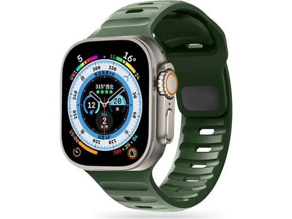 Tech-Protect Pasek Tech-protect Iconband Line Apple Watch 4/5/6/7/SE/8/Ultra 44/45/49mm Army Green