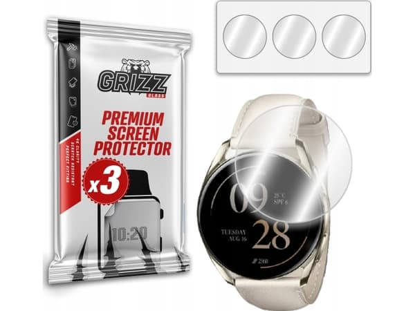 GrizzGlass Hydrogel kalvo Xiaomi Watch S2 46mm 46mm