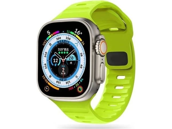 Tech-Protect Pasek Tech-protect Iconband Line Apple Watch 4/5/6/7/SE/8/Ultra 44/45/49mm Lime