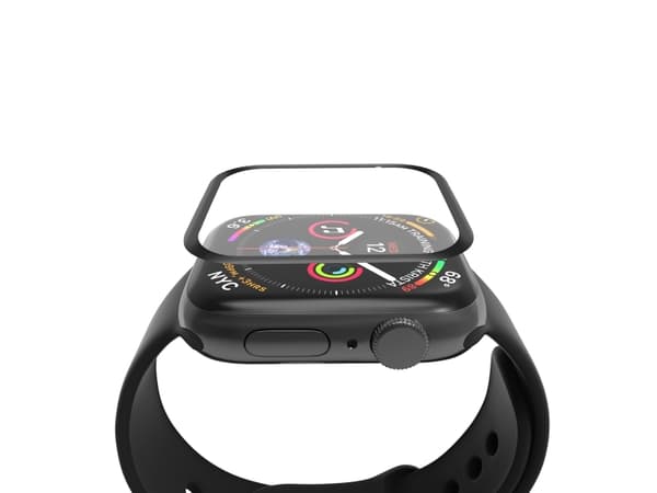 Vivanco Full, Skärmskydd, Smartwatch, Svart, Transparent, Apple, Watch 6 44mm, Watch 5 44mm, Watch 4 44mm, Watch SE 2 44mm, Watch SE 44mm, Härdat gla