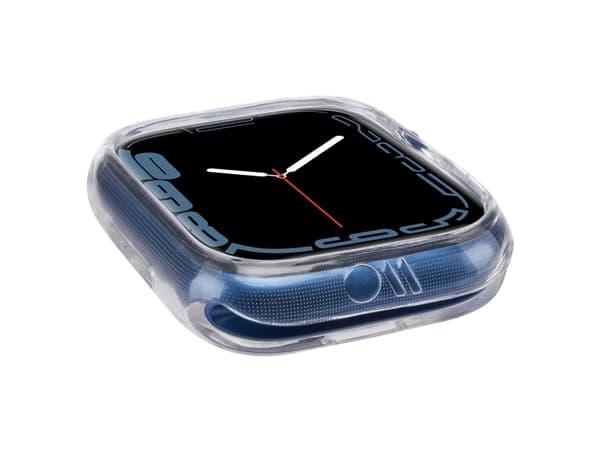 Case-mate Tough Clear, Kotelo, Älykello, Läpinäkyvä, Apple, Watch Series 7 45 mm, Termoplastinen polyuretaani (TPU)