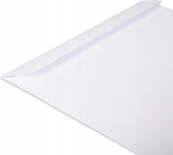 NC Konvolutter C5 HK KONVOLUTTER (MED REM) SUPERPOST FOR ELEGANT KORRESPONDENS, HVIT 400 STK.