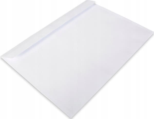 NC Konvolutter C5 HK KONVOLUTTER (MED REM) SUPERPOST FOR ELEGANT KORRESPONDENS, HVIT 400 STK.