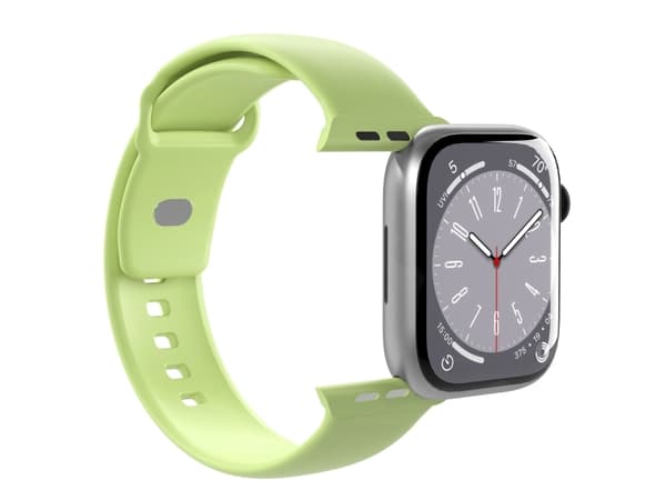 PURO PUICNAW44LGRN, Yhtye, Älykello, Vihreä, Apple, Apple Watch, Silikoni