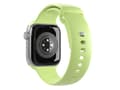 Pikkukuva 5 / 5: PURO PUICNAW44LGRN, Yhtye, Älykello, Vihreä, Apple, Apple Watch, Silikoni