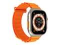 Pikkukuva 1 / 5: PURO PUAW44EXTREMEORA, Yhtye, Älykello, Oranssi, Apple, Apple Watch case 42, 44, 45, 49mm, Apple Watch Ultra, Nailon