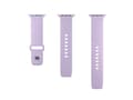 Pikkukuva 2 / 5: PURO ICON - Elastinen hihna Apple Watch 38/40/41 mm:lle (S/M &amp; M/L) (Tech Lavender)