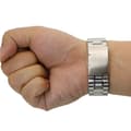 Miniatyrbild 4 av 11: Stilsäker och Bekväm Stållänk till Galaxy Watch (Rostfritt Stål)