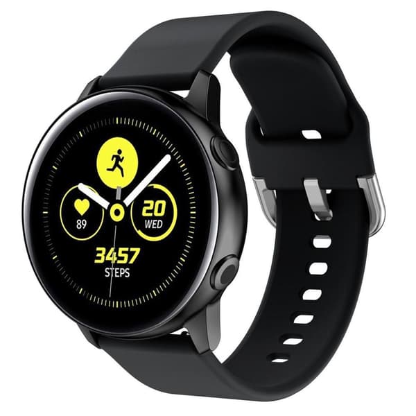 Armband Rem för Samsung Galaxy Watch Active Active2 20MM - Svart