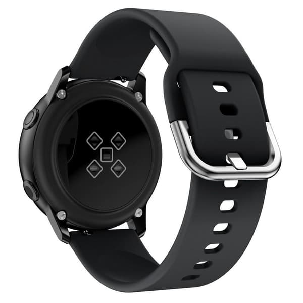 Armband Rem för Samsung Galaxy Watch Active Active2 20MM - Svart