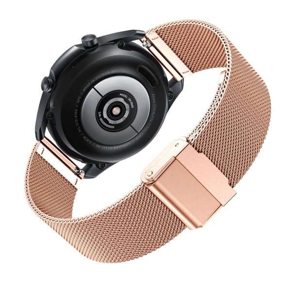 Rustfrit stål urrem til Samsung Galaxy Watch3 45mm