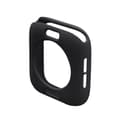 Miniatyrbild 5 av 11: iWatch 4/5 Skyddsskali Silikon (Mattfinish)