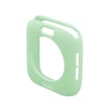 Miniatyrbild 6 av 11: iWatch 4/5 Skyddsskali Silikon (Mattfinish)