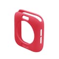 Miniatyrbild 10 av 11: iWatch 4/5 Skyddsskali Silikon (Mattfinish)