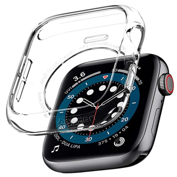 Skyddande Apple Watch Series 7/8 41/45mm Skal 41mm