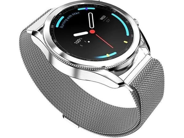 Mercury Mercury pasek Mesh Apple Watch 38/40/41 mm srebrny/silver