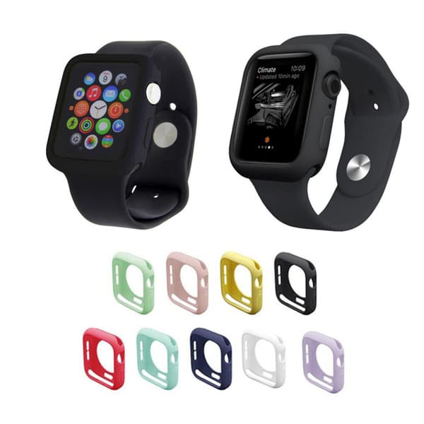 Stötdämpande Skyddsskal i Silikon - iWatch 1/2/3