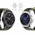 Miniatyrbild 9 av 11: Slitstarka Nylonarmband - Samsung Galaxy Watch S3 Frontier