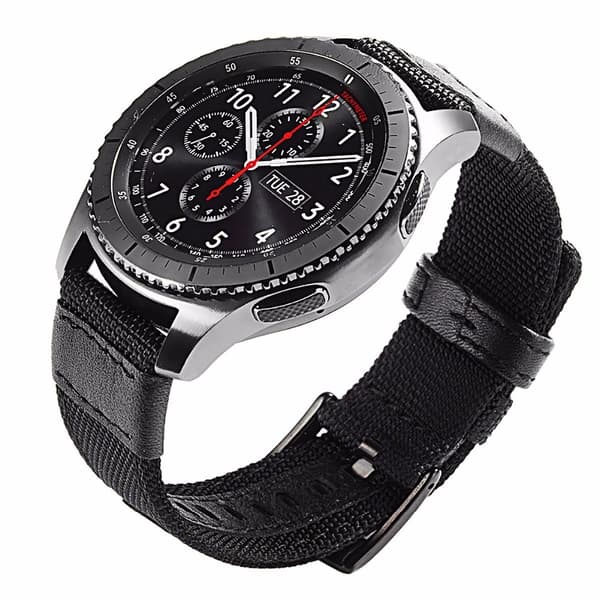 Slitstarka Nylonarmband - Samsung Galaxy Watch S3 Frontier