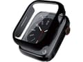 Miniatyrbilde 4 av 5: Crong CRG-44HS-BLK, Etui, Smartklokke, Sort, Apple, Apple Watch Series 4/5/6/SE 44mm, Polykarbonat (PC), Herdet glass