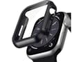 Miniatyrbilde 5 av 5: Crong CRG-44HS-BLK, Etui, Smartklokke, Sort, Apple, Apple Watch Series 4/5/6/SE 44mm, Polykarbonat (PC), Herdet glass