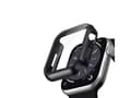 Miniatyrbilde 2 av 5: Crong CRG-44HS-BLK, Etui, Smartklokke, Sort, Apple, Apple Watch Series 4/5/6/SE 44mm, Polykarbonat (PC), Herdet glass