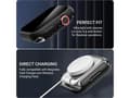 Miniatyrbild 5 av 5: Crong CRG-41HS-BLK, Ask, Smartwatch, Svart, Apple, Apple Watch Series 7/8 41mm, Polykarbonat, Härdat glas